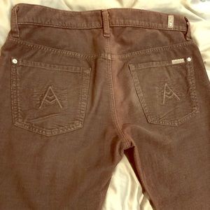 Men’s corduroy Seven for all Mankind Jeans